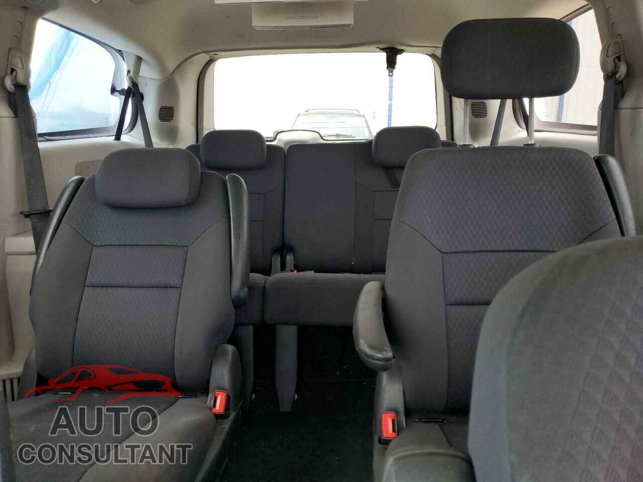 DODGE CARAVAN 2010 - 2D4RN5D10AR251300