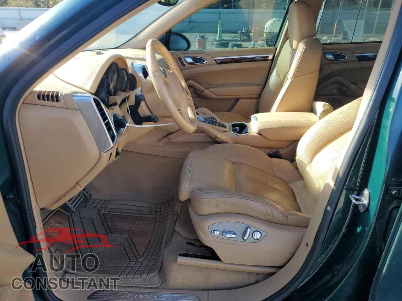 PORSCHE CAYENNE 2012 - WP1AE2A27CLA93151