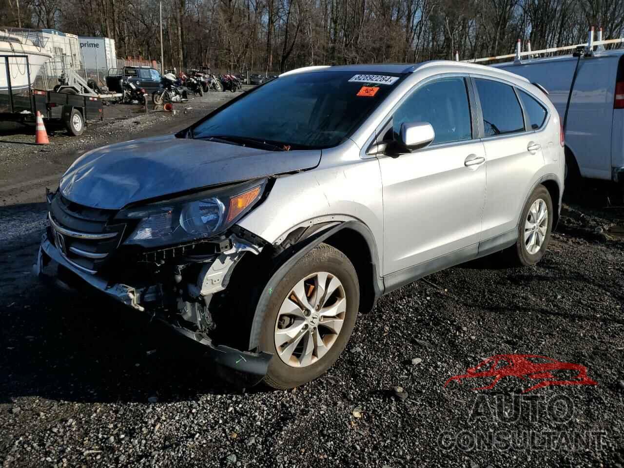 HONDA CRV 2014 - 5J6RM4H76EL107719