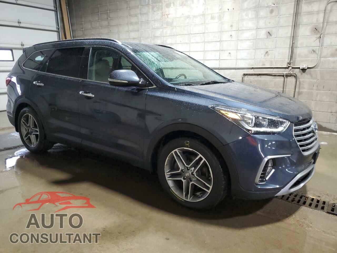 HYUNDAI SANTA FE 2017 - KM8SRDHF5HU204792