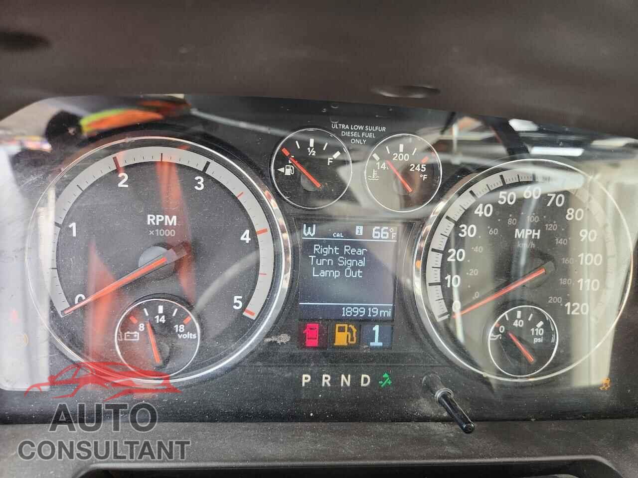 DODGE RAM 2500 2012 - 3C6UD5FL2CG324031