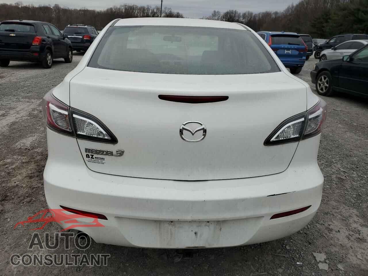 MAZDA 3 2012 - JM1BL1UG0C1532649