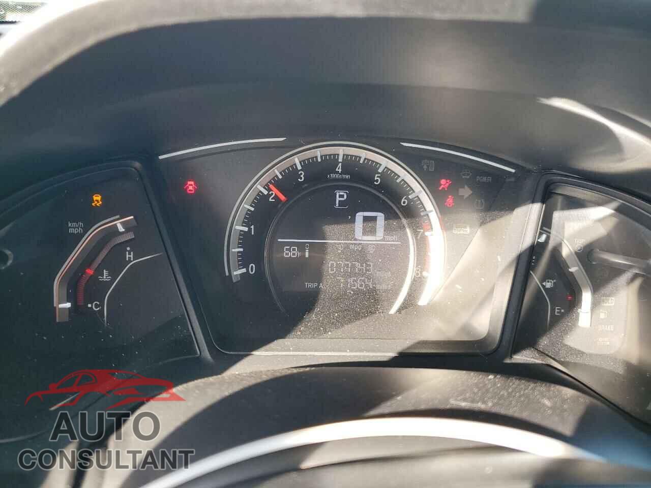 HONDA CIVIC 2017 - 19XFC2F58HE011900