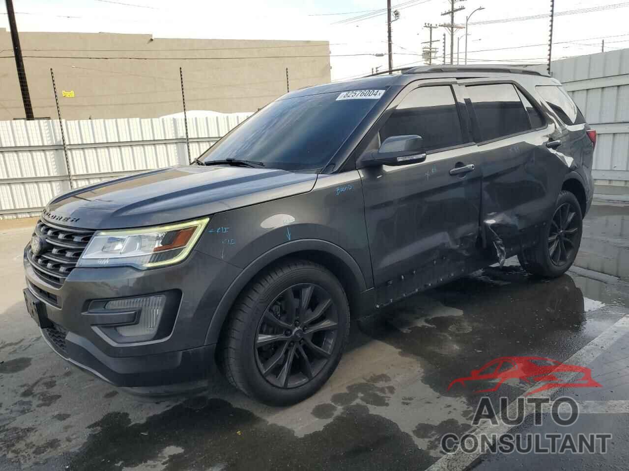 FORD EXPLORER 2017 - 1FM5K7D82HGB40106