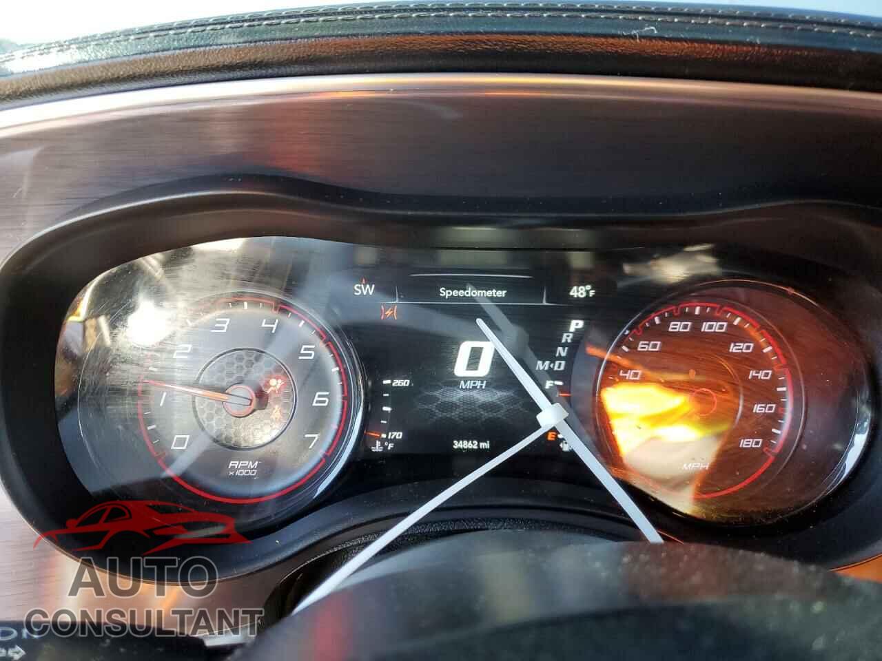 DODGE CHARGER 2019 - 2C3CDXGJ8KH715992