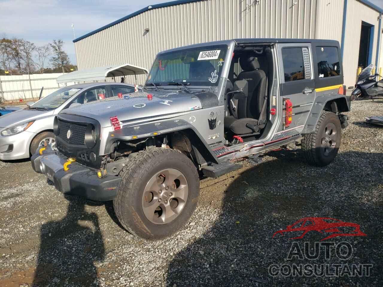 JEEP WRANGLER 2018 - 1C4BJWEGXJL936447