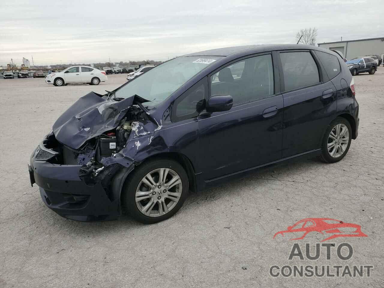HONDA FIT 2009 - JHMGE88439S069044