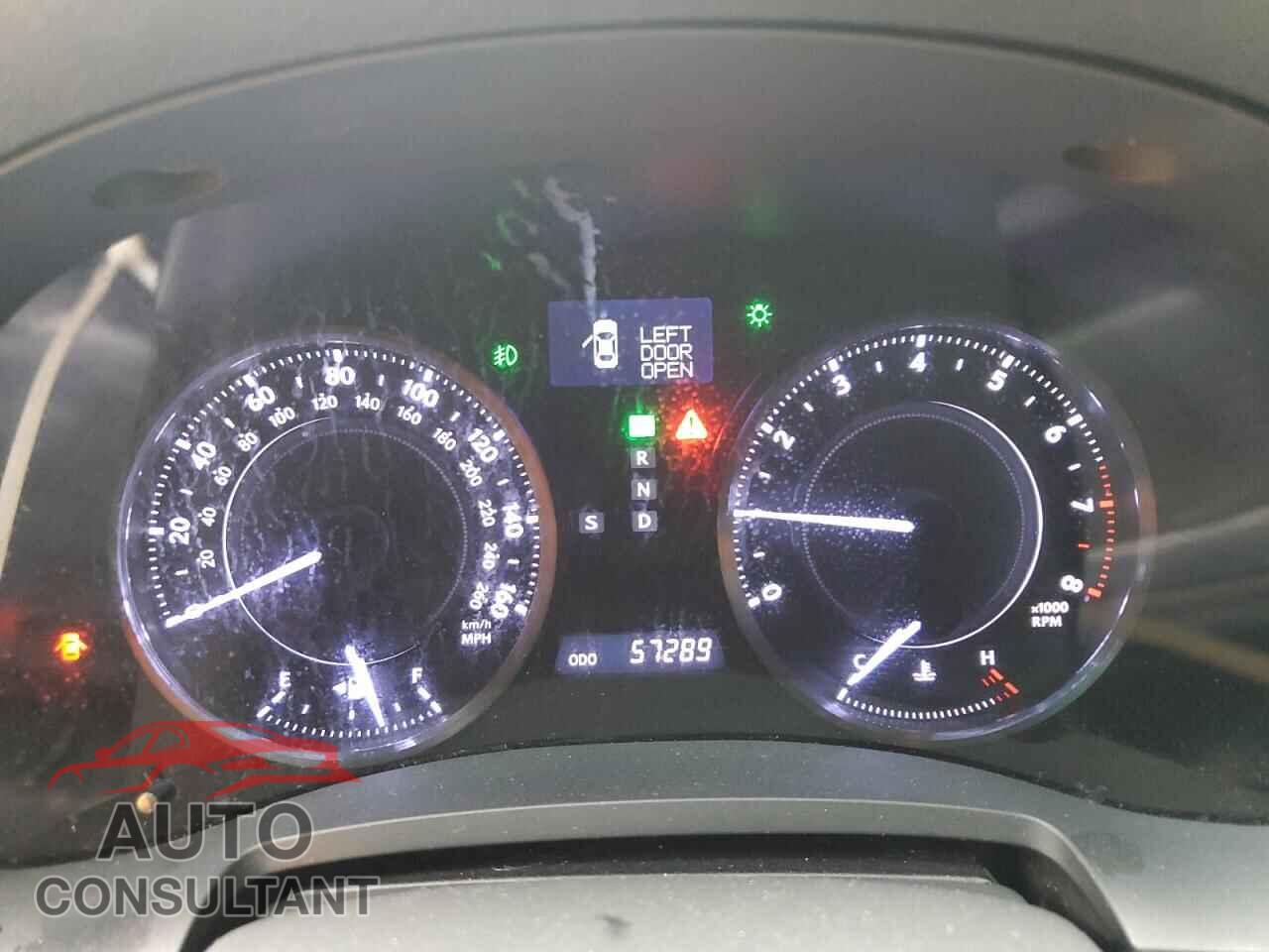 LEXUS IS 2015 - JTHFF2C25F2532714