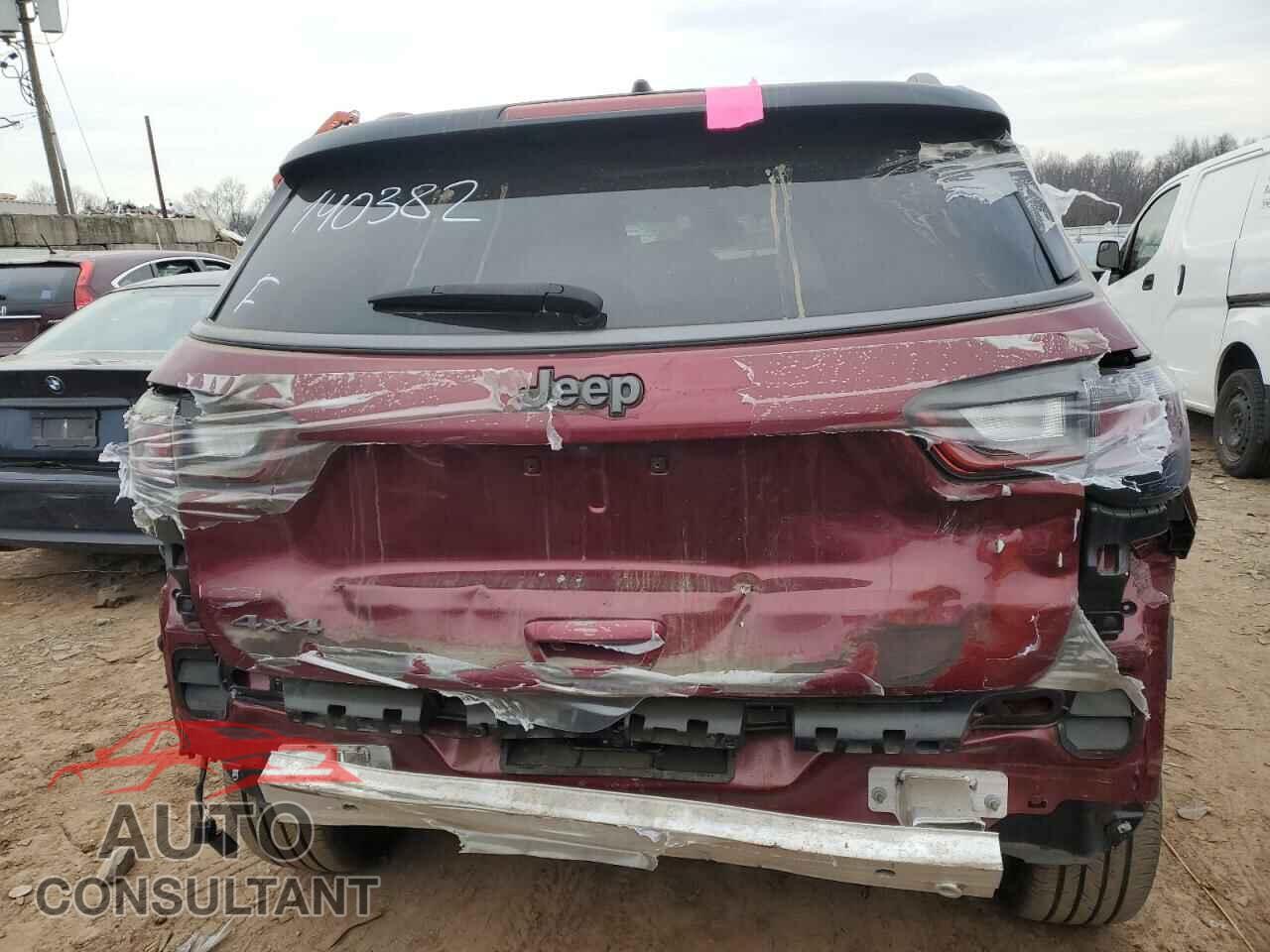 JEEP COMPASS 2022 - 3C4NJDCB1NT140382