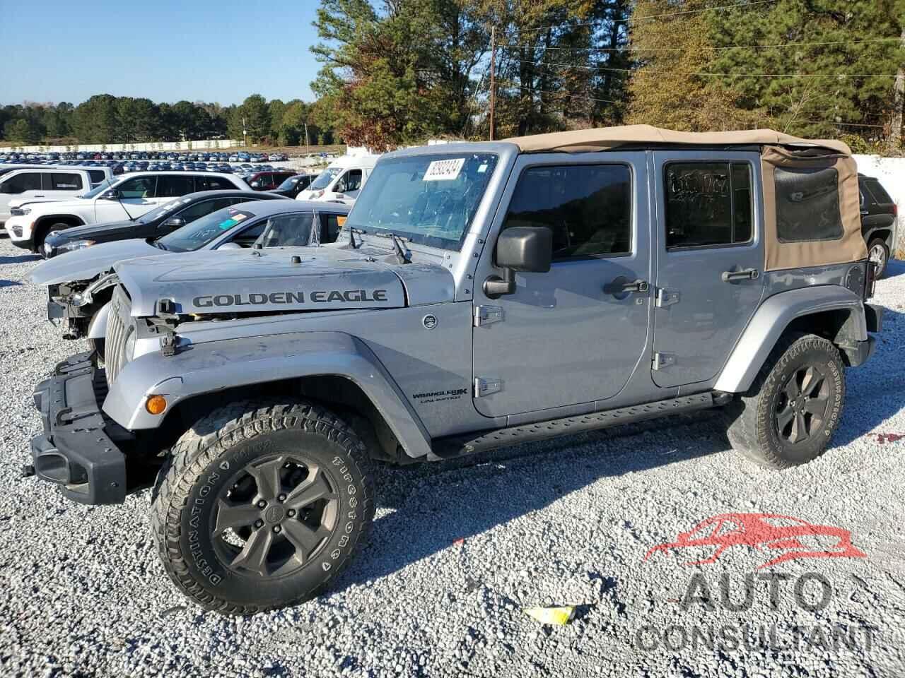 JEEP WRANGLER 2018 - 1C4BJWDG2JL871448