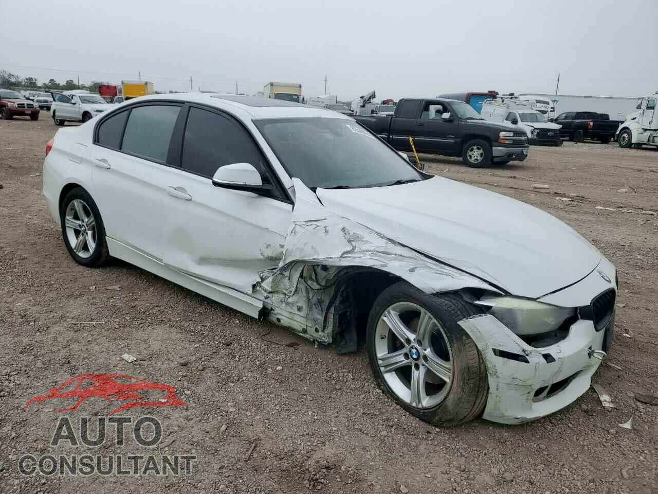 BMW 3 SERIES 2013 - WBA3A5C50DF356706