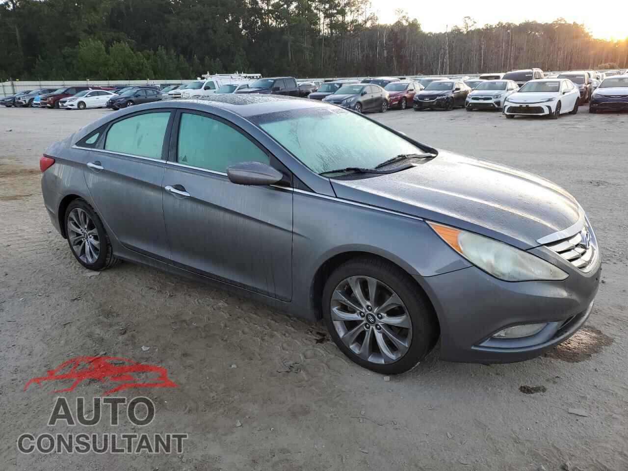 HYUNDAI SONATA 2012 - 5NPEC4AC8CH328237