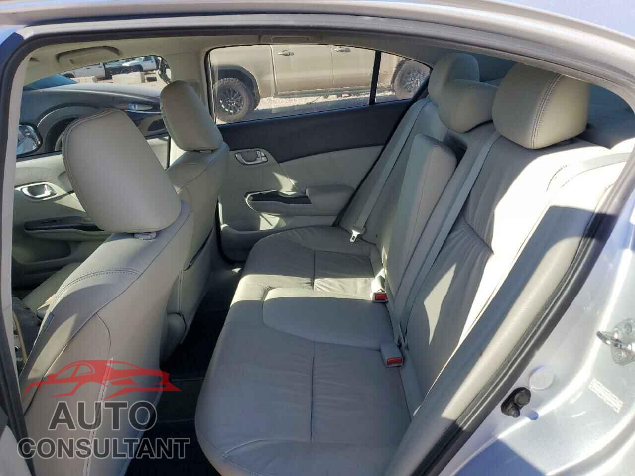 HONDA CIVIC 2012 - 2HGFB2F90CH505995