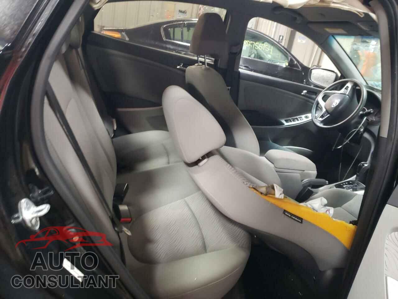 HYUNDAI ACCENT 2012 - KMHCU4AE6CU078505
