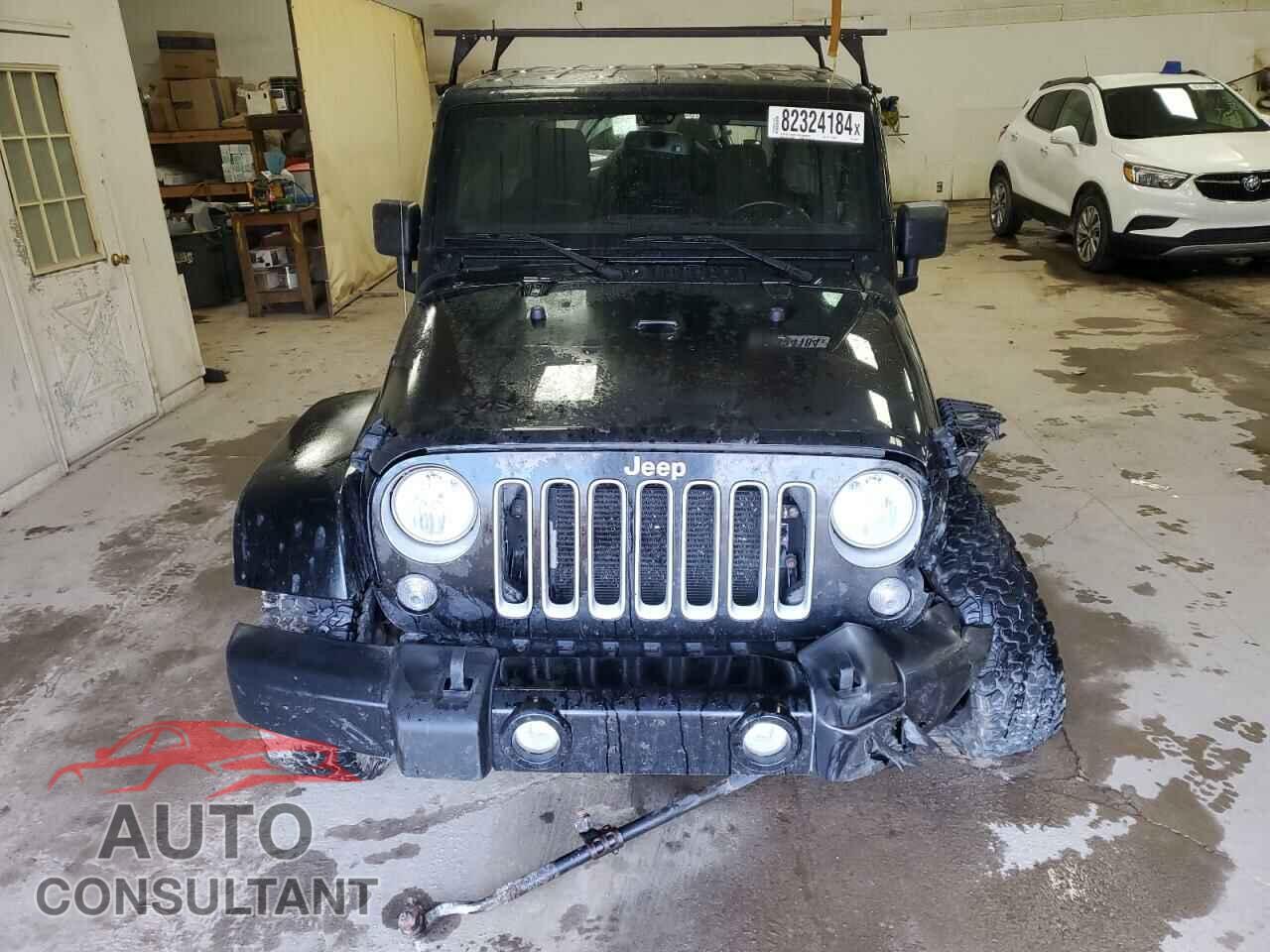 JEEP WRANGLER 2017 - 1C4HJWEG2HL698324