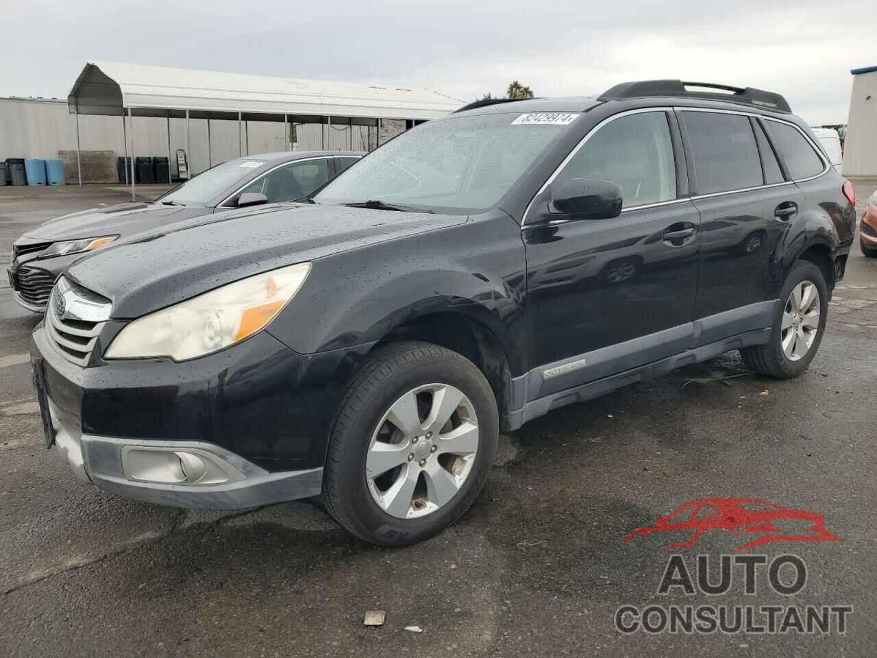 SUBARU OUTBACK 2011 - 4S4BRBLC6B3355185