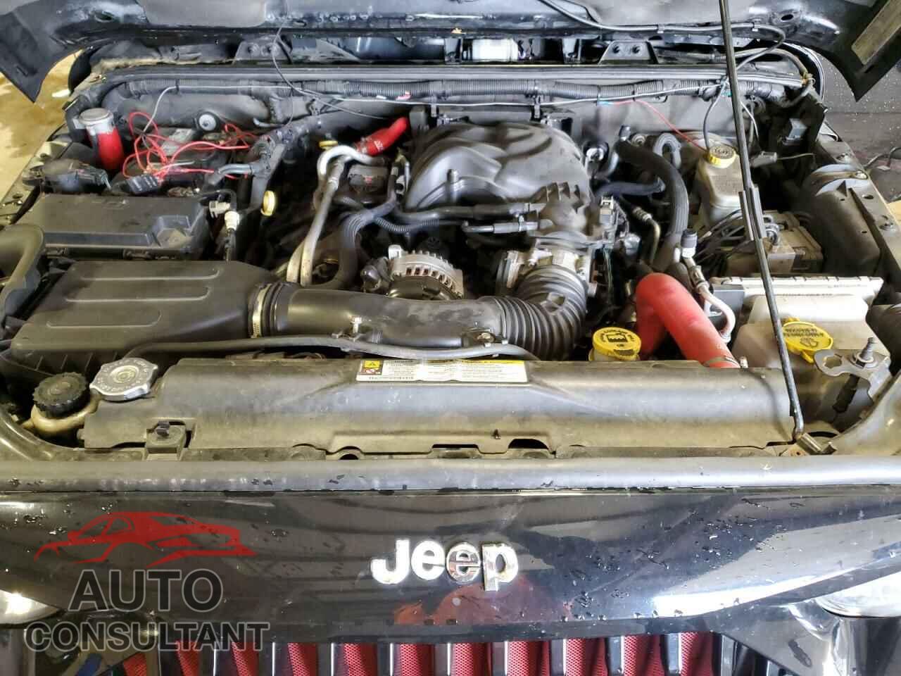 JEEP WRANGLER 2012 - 1C4HJWEGXCL122862
