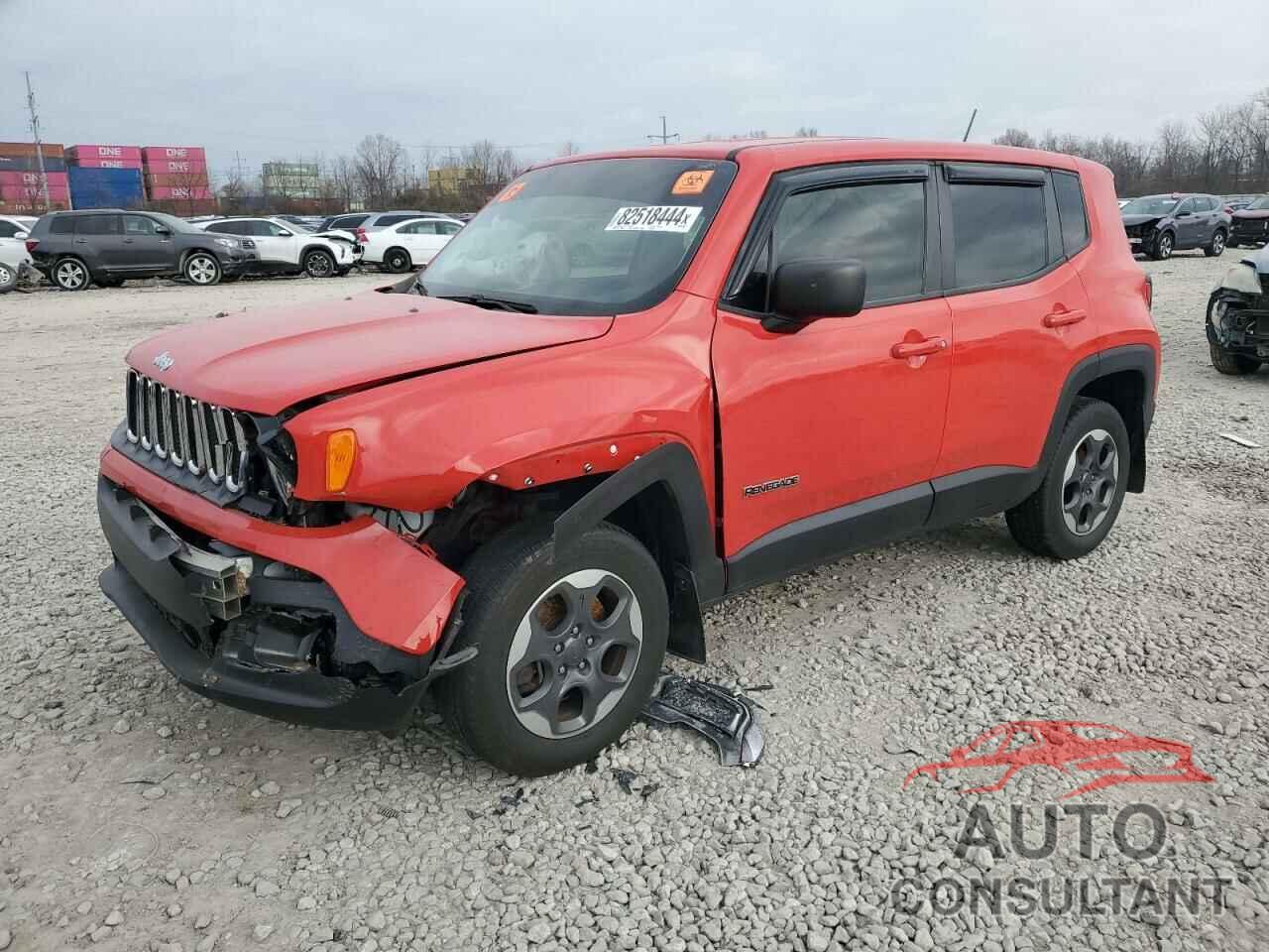 JEEP RENEGADE 2016 - ZACCJBATXGPD30179