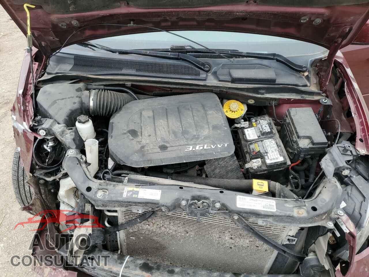 DODGE CARAVAN 2017 - 2C4RDGEG6HR746710
