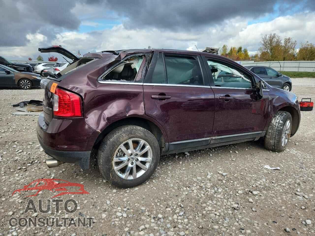FORD EDGE 2011 - 2FMDK3KC7BBA84464