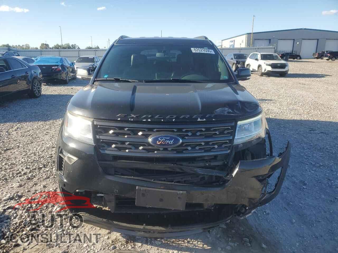 FORD EXPLORER 2018 - 1FM5K7D87JGB30791