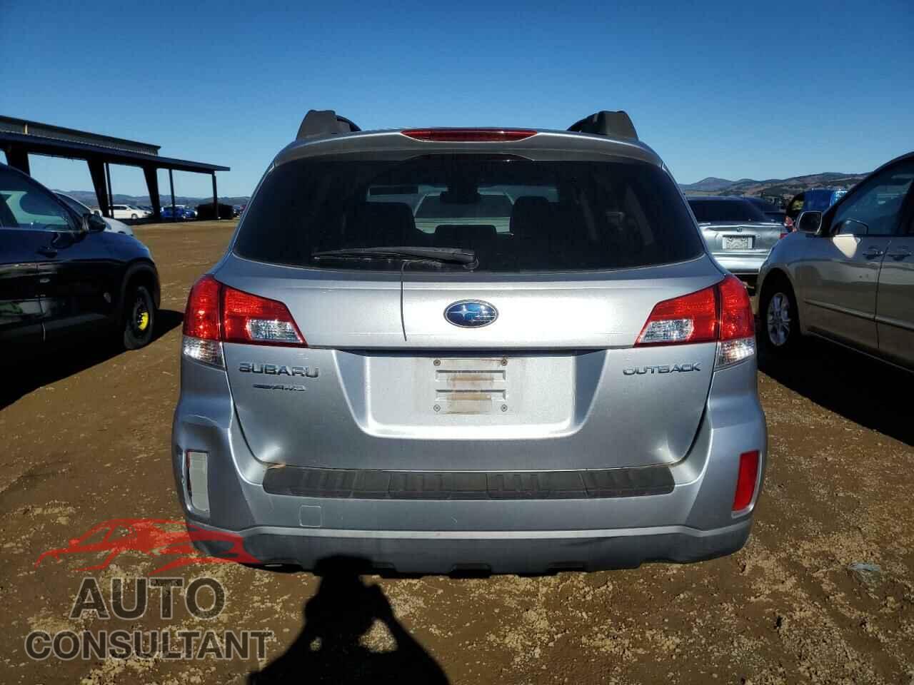 SUBARU OUTBACK 2013 - 4S4BRCBC1D3209190