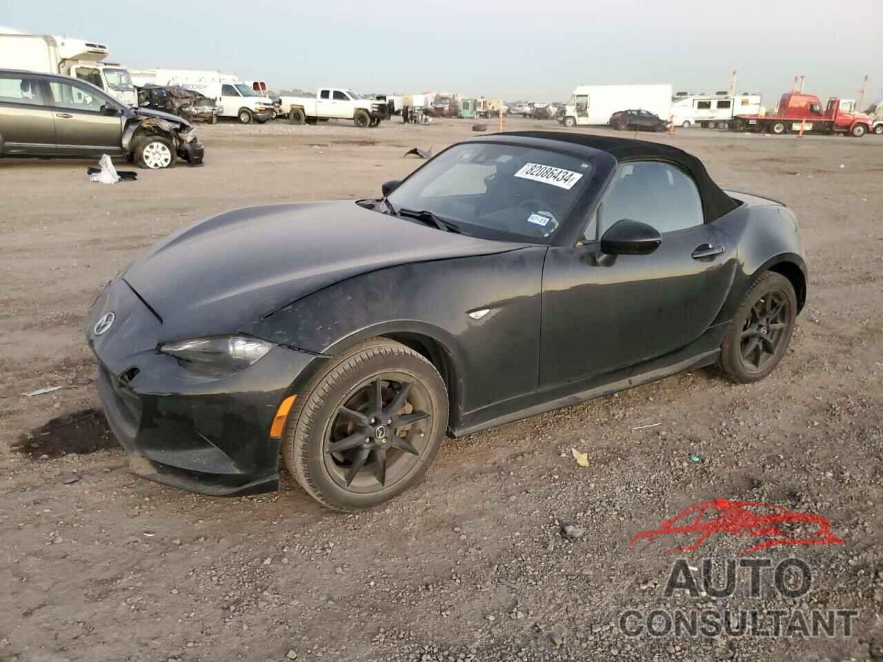 MAZDA MX5 2021 - JM1NDAB79M0454876