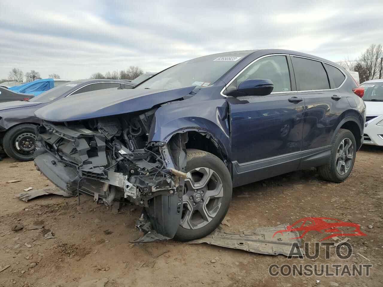 HONDA CRV 2018 - 7FARW2H57JE004930