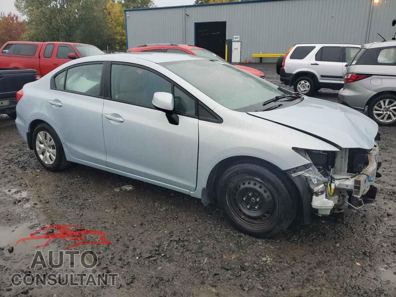 HONDA CIVIC 2012 - 2HGFB2F55CH565977