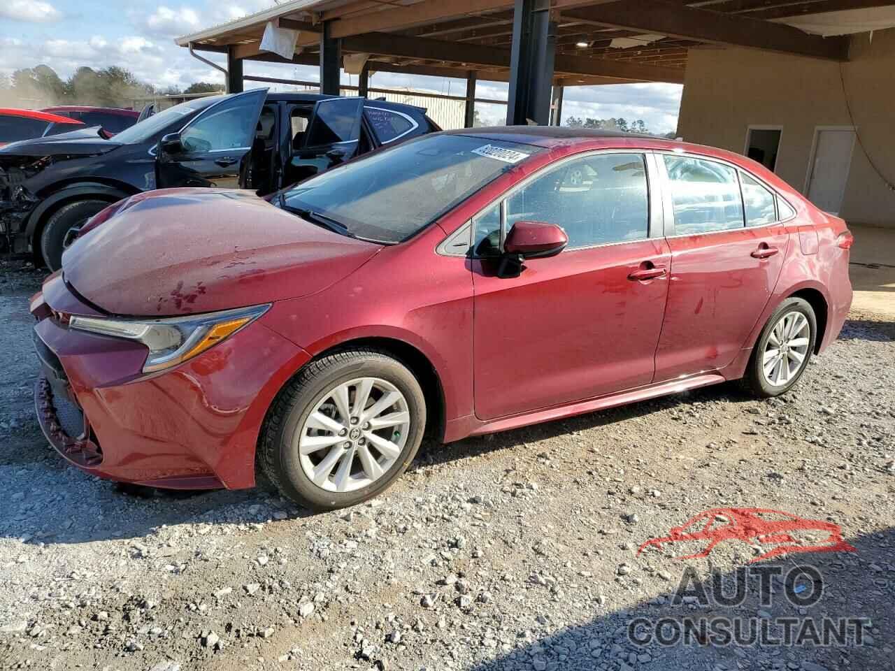 TOYOTA COROLLA 2024 - 5YFB4MDEXRP111202
