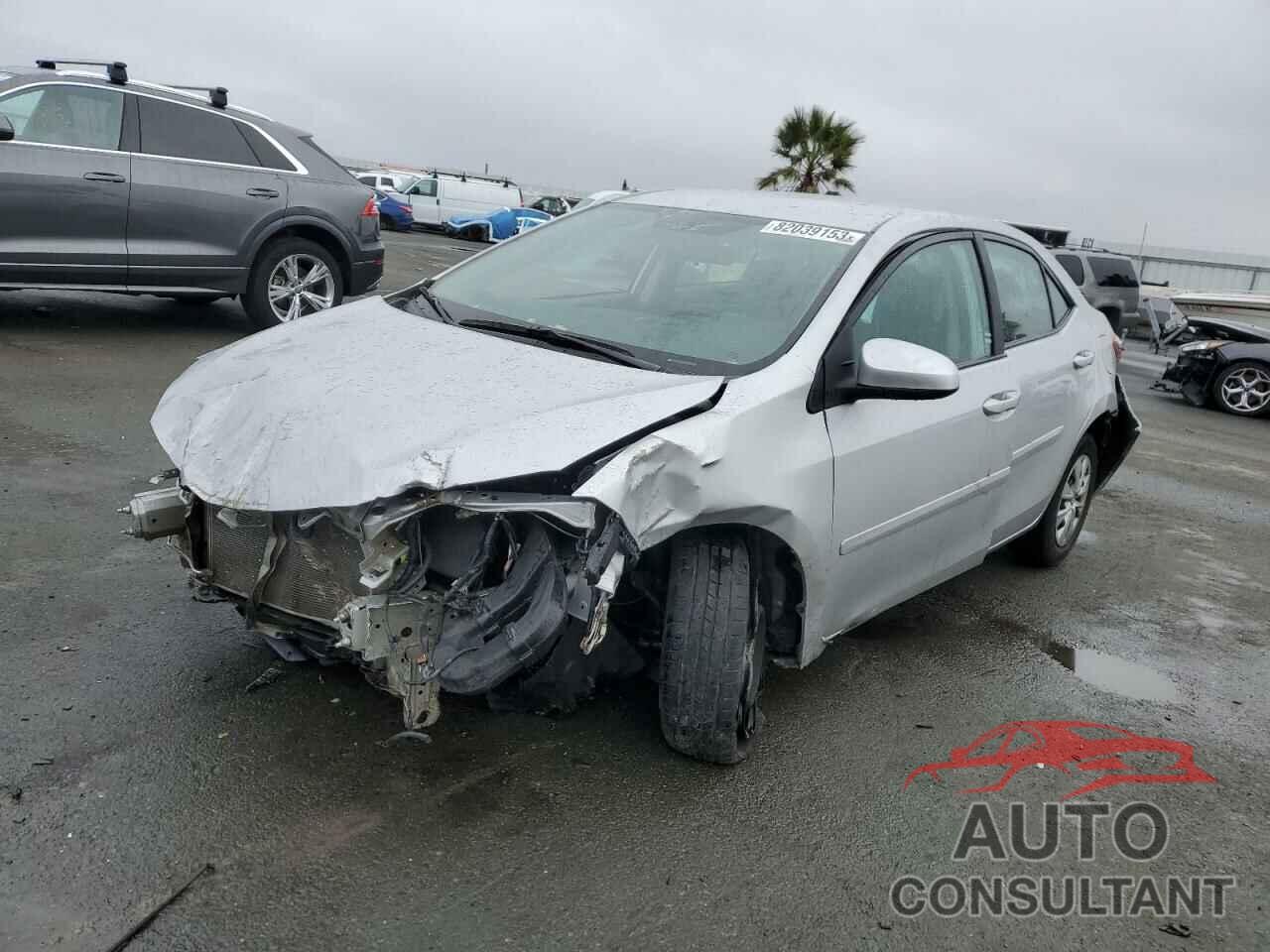 TOYOTA COROLLA 2016 - 5YFBURHE2GP436317