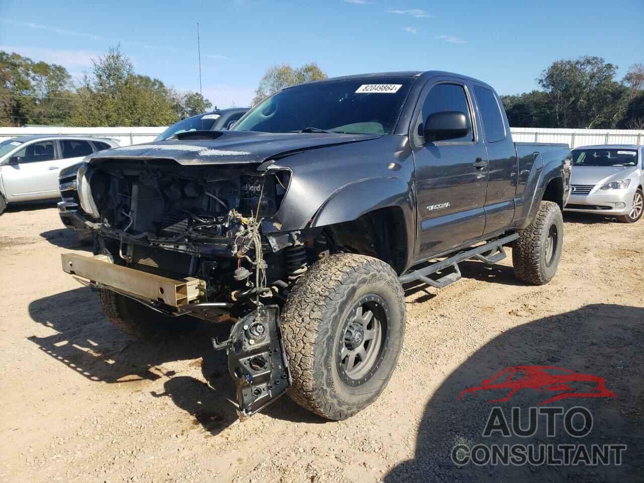 TOYOTA TACOMA 2011 - 5TFUU4EN8BX001893