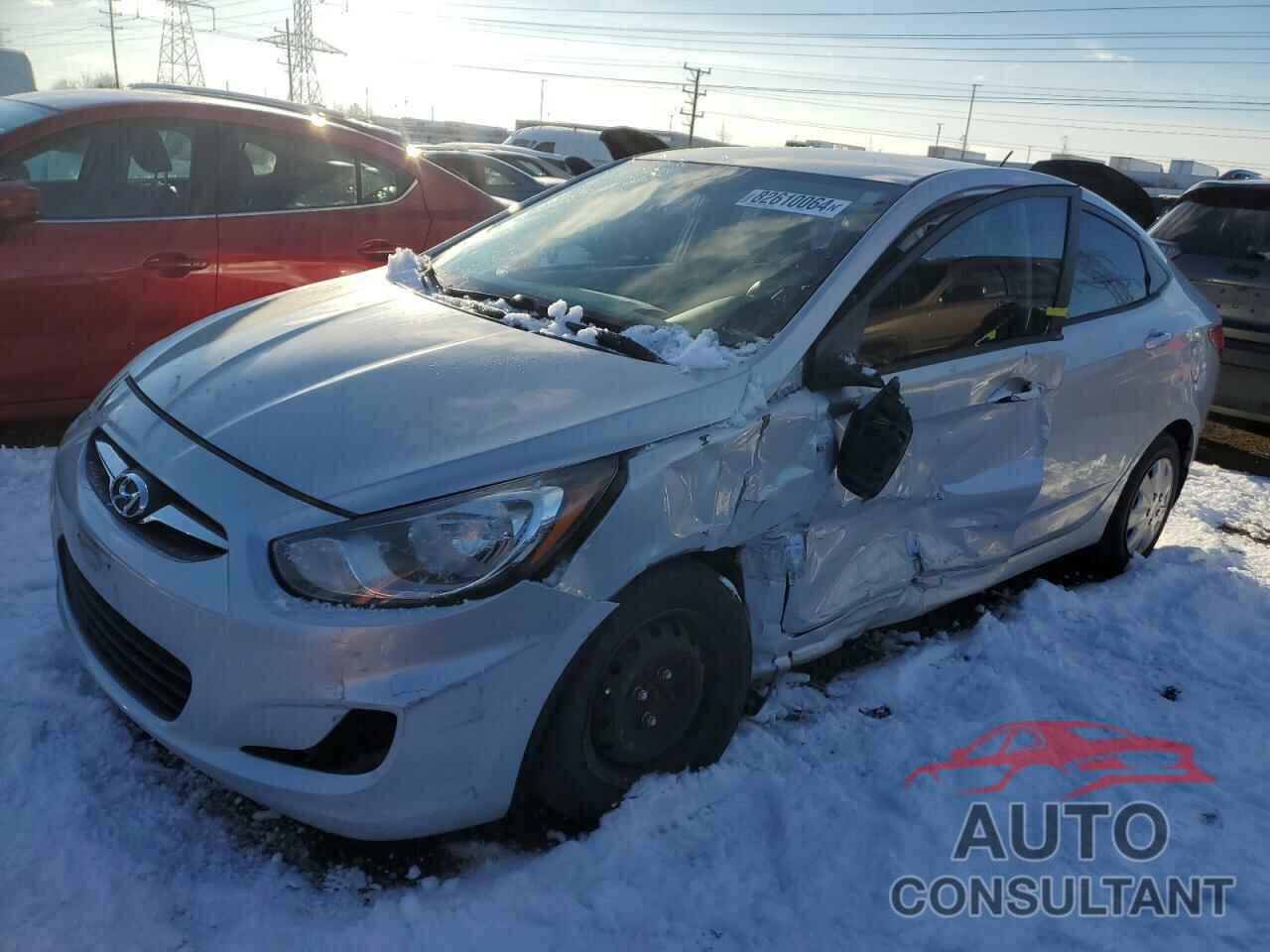 HYUNDAI ACCENT 2014 - KMHCT4AE9EU753575