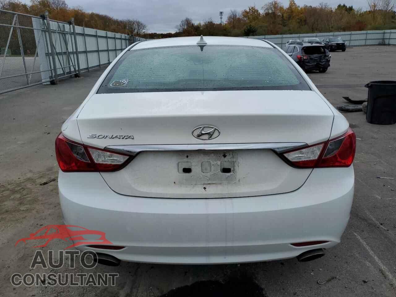 HYUNDAI SONATA 2012 - 5NPEC4AC7CH414591