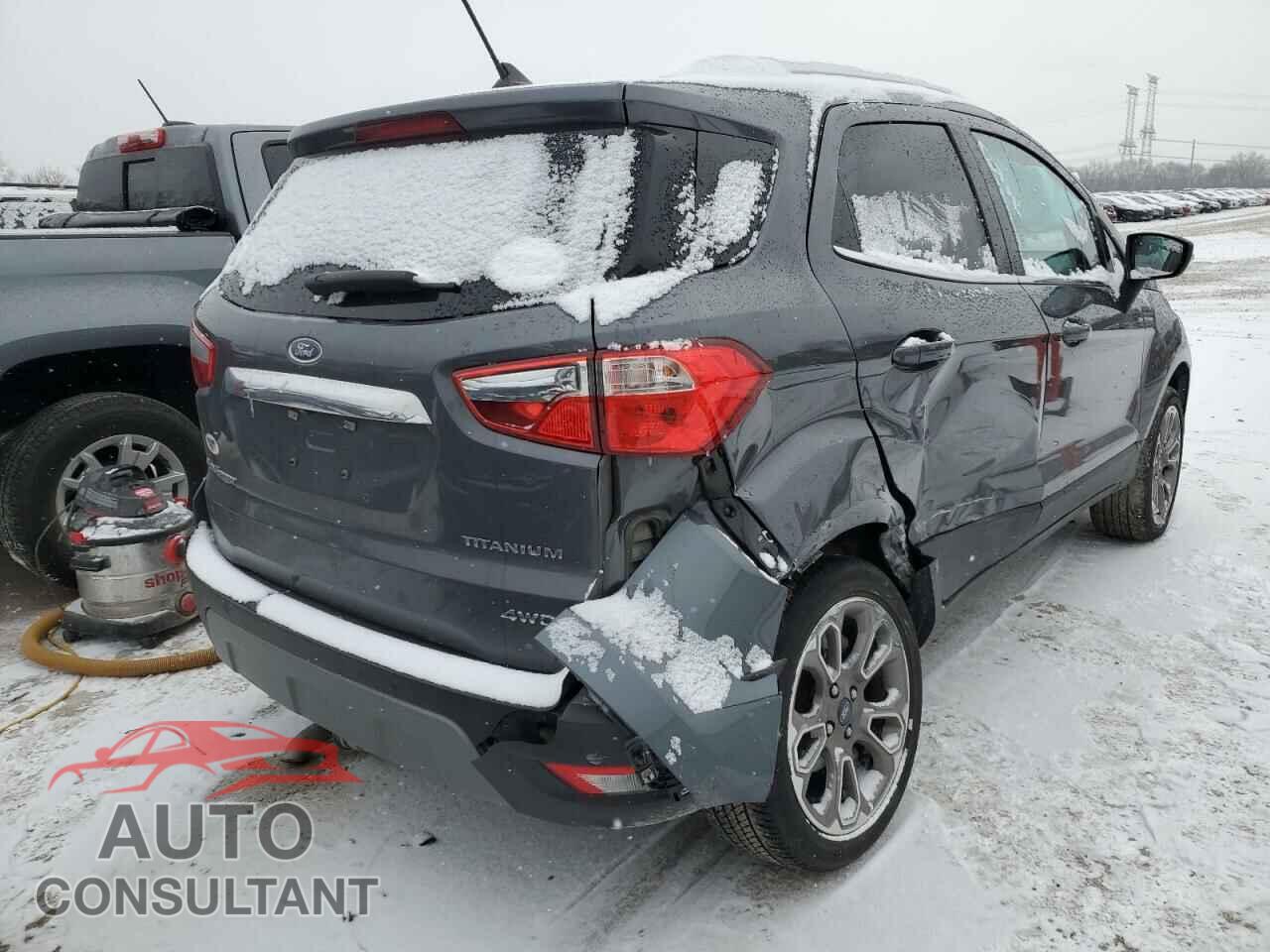 FORD ECOSPORT 2020 - MAJ6S3KL2LC329854
