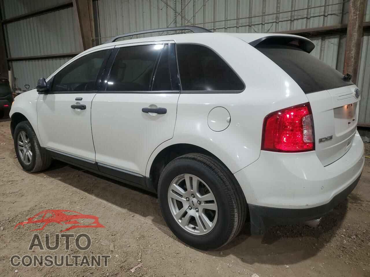 FORD EDGE 2012 - 2FMDK3GC3CBA62777