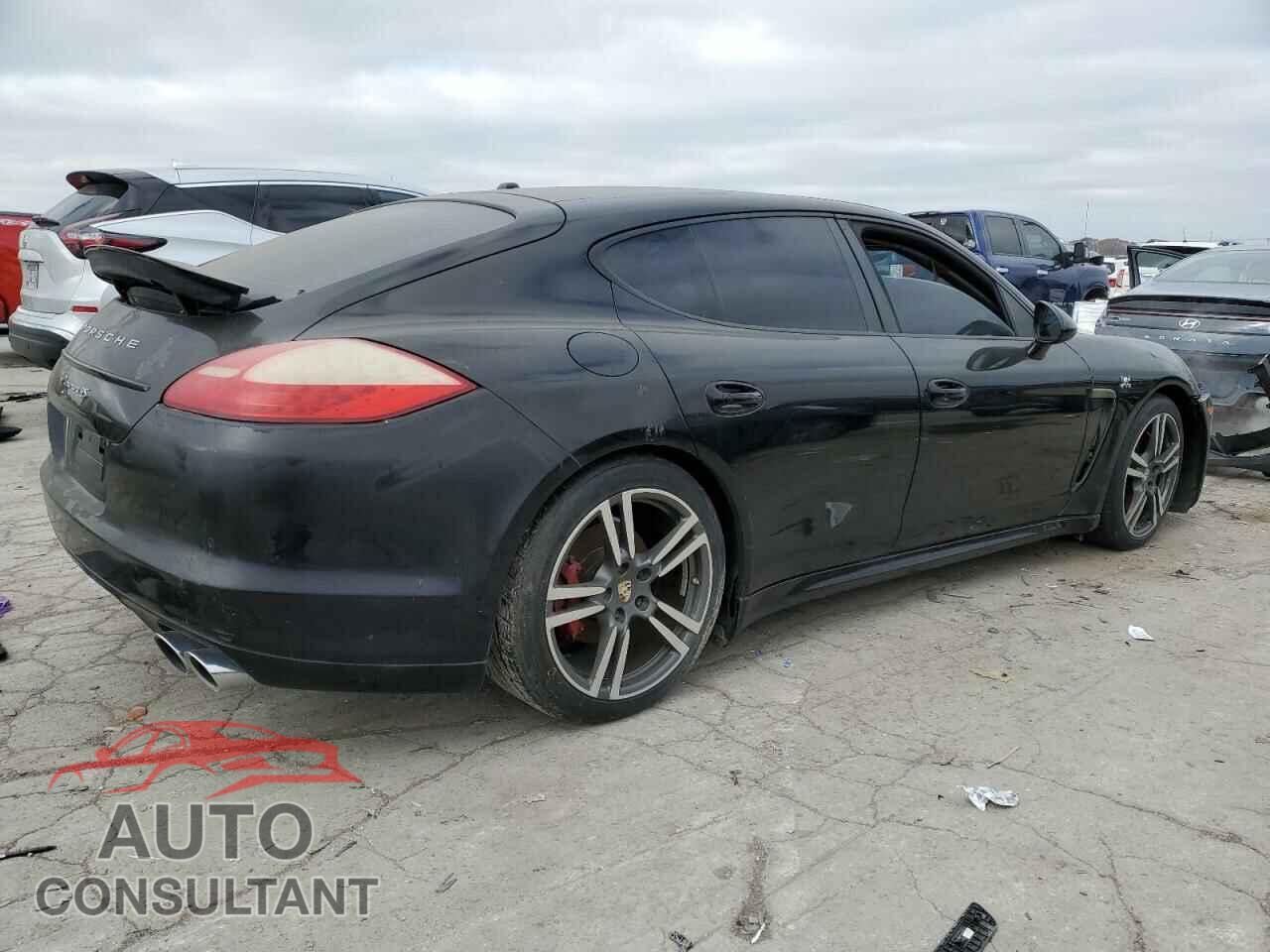 PORSCHE PANAMERA 2012 - WP0AB2A72CL060368
