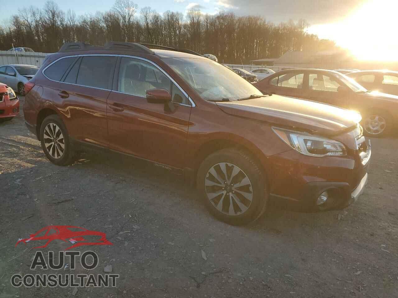 SUBARU OUTBACK 2017 - 4S4BSAKC0H3245208