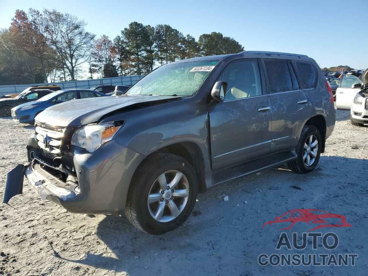 LEXUS GX 2013 - JTJBM7FX3D5058488