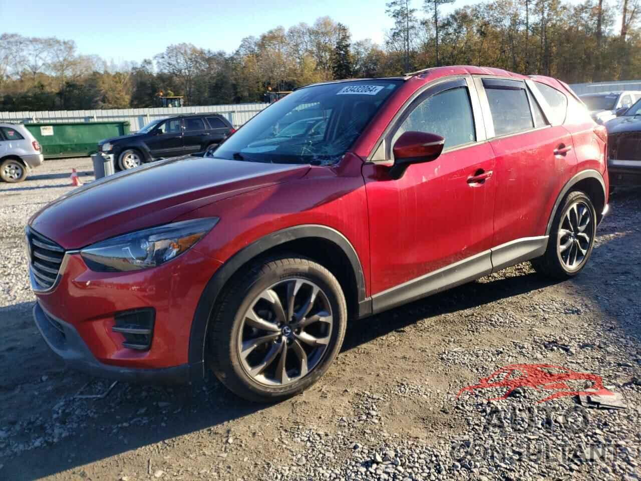 MAZDA CX-5 2016 - JM3KE4DY0G0909584