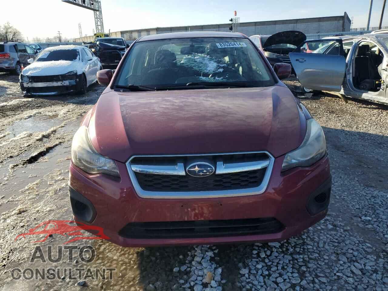 SUBARU IMPREZA 2013 - JF1GJAC63DH019480
