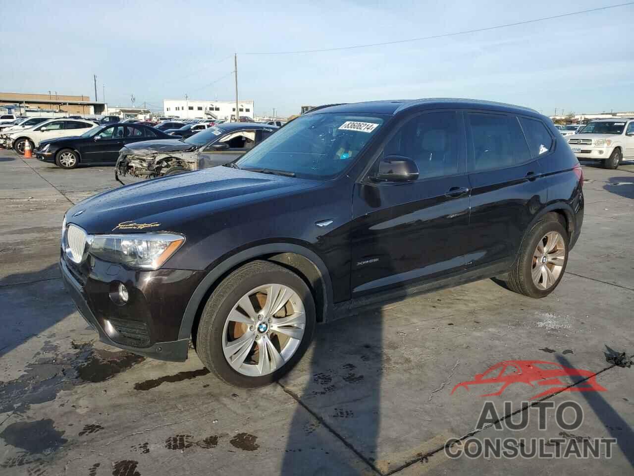 BMW X3 2015 - 5UXWX9C51F0D51303