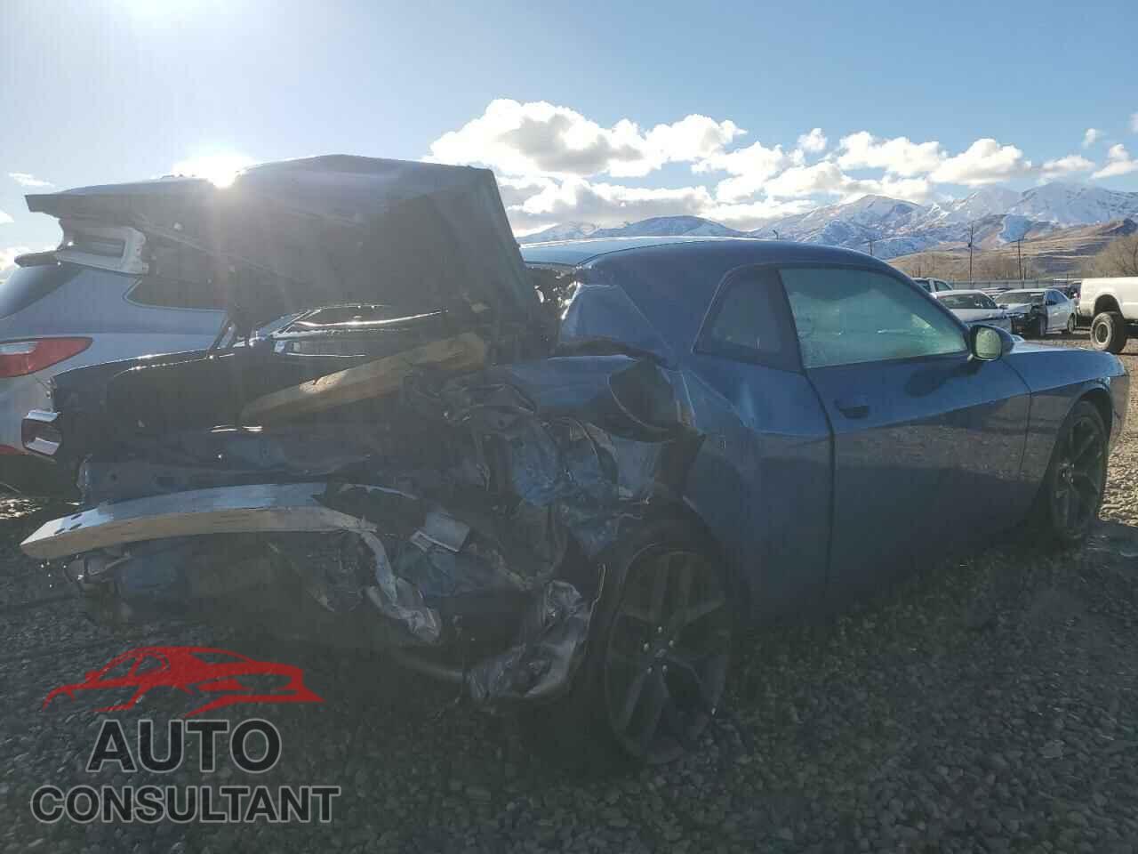 DODGE CHALLENGER 2022 - 2C3CDZAGXNH215670