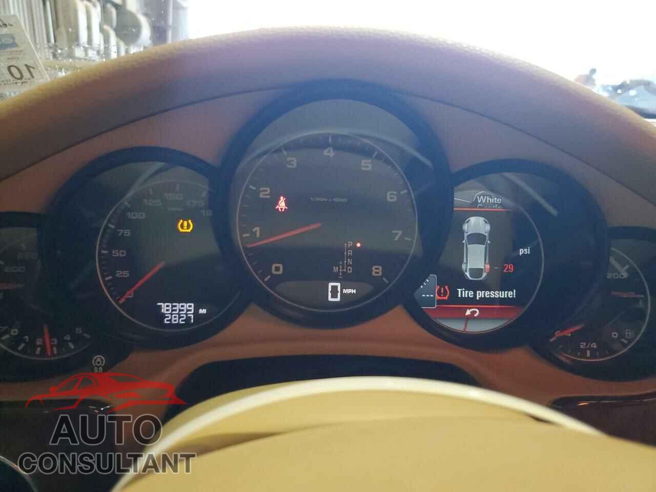 PORSCHE PANAMERA 2012 - WP0AA2A7XCL010448