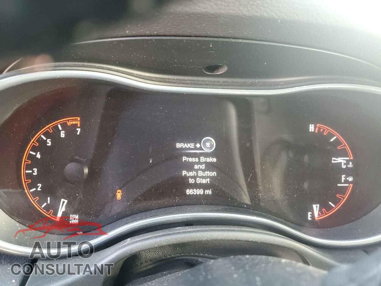 DODGE DURANGO 2020 - 1C4RDJAG2LC186236