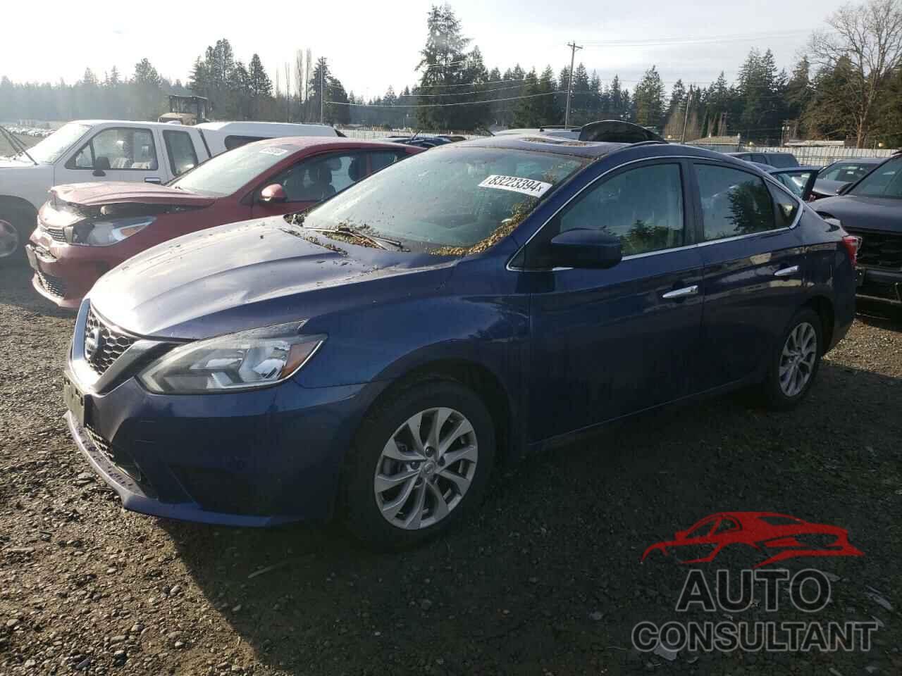 NISSAN SENTRA 2019 - 3N1AB7AP6KY353583