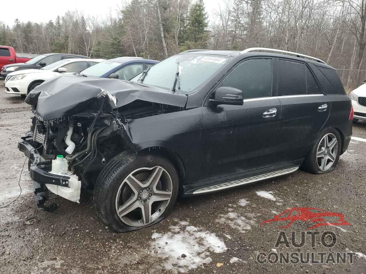MERCEDES-BENZ GLE-CLASS 2016 - 4JGDA2EB0GA754553