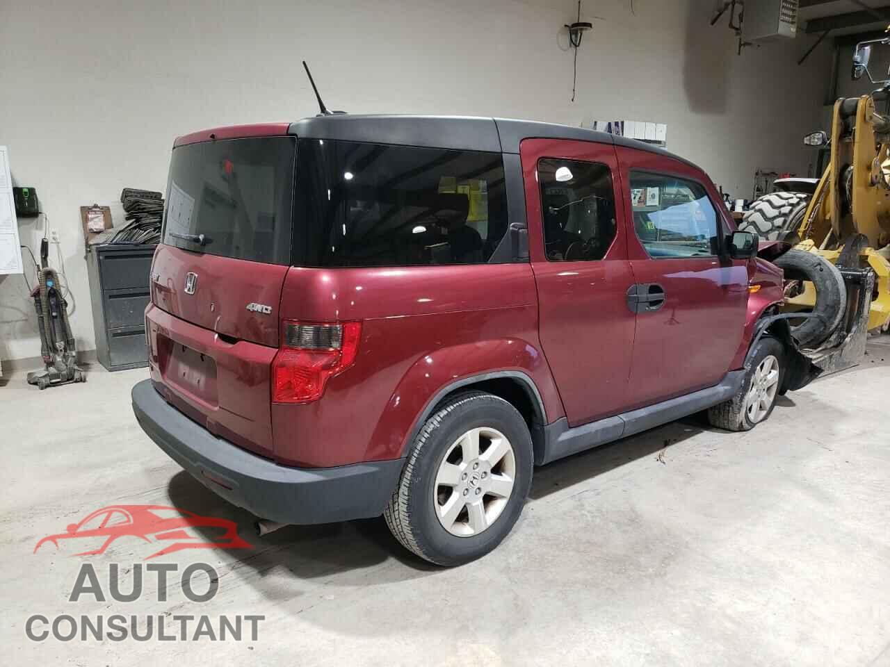 HONDA ELEMENT 2011 - 5J6YH2H7XBL002875