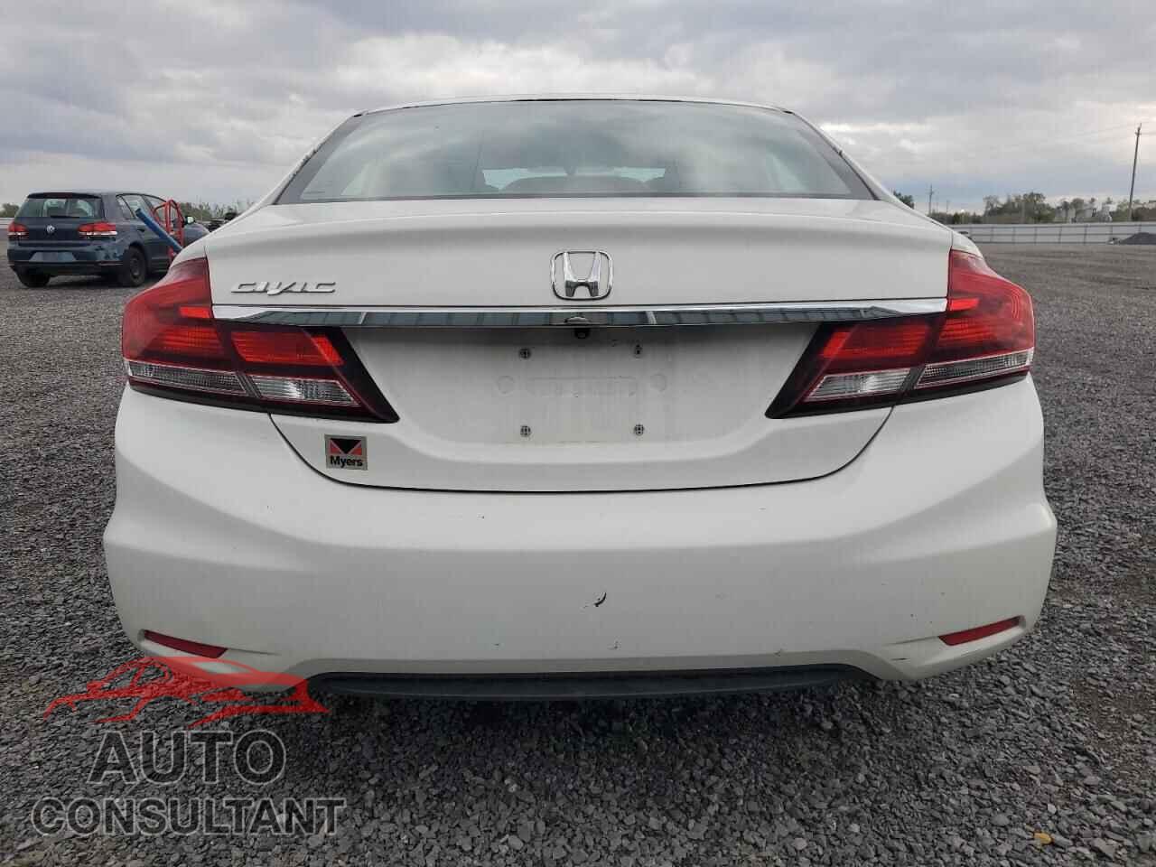 HONDA CIVIC 2014 - 2HGFB2F55EH011311