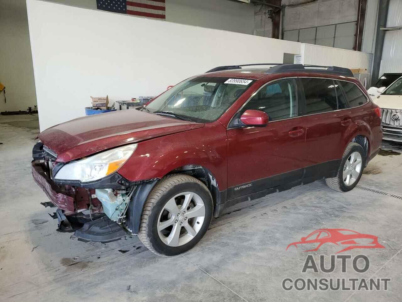 SUBARU OUTBACK 2014 - 4S4BRBDC5E3321189